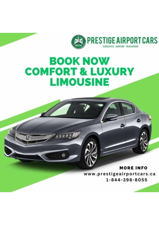 AIRPORT LIMOUSINE TORONTO | PRESTIGE AIRPORT CARS