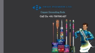 Copper Grounding Rods