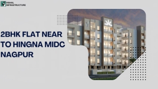 2bhk flat near to Hingna MIDC Nagpur