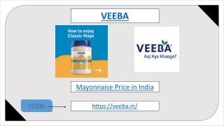 Mayonnaise Price in India