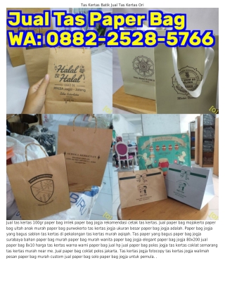 O88ᒿ_ᒿ5ᒿ8_5ᜪᏮᏮ (WA) Jual Paper Bag Ulang Tahun Murah Jual Paper Bag Homemade