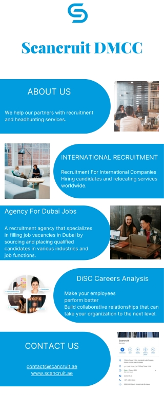 Agency for Dubai Jobs