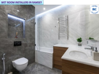 Experts for Wet Room Installers in Ramsey - Rctiling