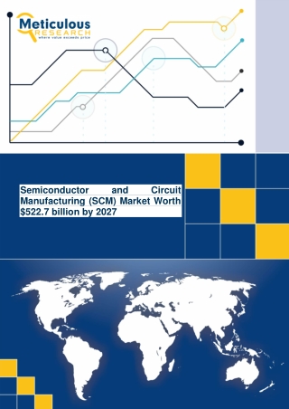 Semiconductor and Circuit Manufacturing (SCM) Market Worth $522.7 billion by 202