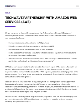 Techwave-partnership-with-Amazon-Web-Services-(AWS)