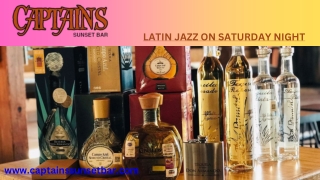 LATIN JAZZ ON SATURDAY NIGHTS