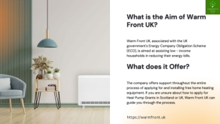 Heat Pump Grants Wales, Grants For Storage Heaters, Oil Boiler Grants