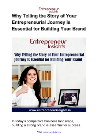 Entrepreneur magazine