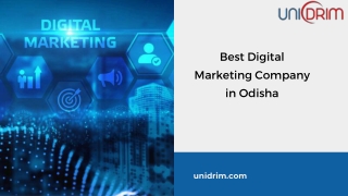 Best Digital Marketing Company in Odisha