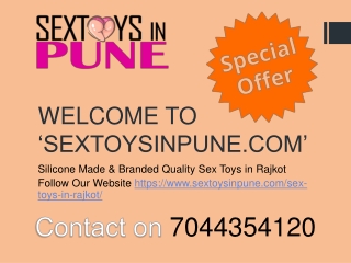 Silicone Made & Branded Quality Sex Toys in Rajkot