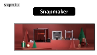Snapmaker 2.0 Modular 3D Printer F350/F250: Faster, Quieter, and More Affordable