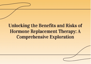 Exploring Hormone Replacement Therapy