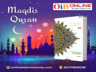 Maqdis Quran