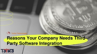 Reasons Your Company Needs Third-Party Software Integration