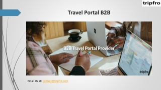 Travel Portal B2B