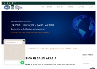 Understanding ISO Certification Requirements in Saudi Arabia