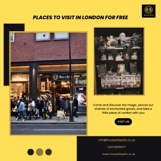 Places to visit in London for free