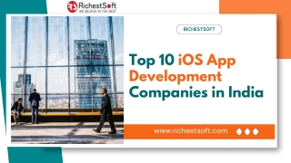 Top 10 Trusted iOS App Development Companies