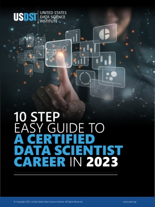 10 STEP EASY GUIDE TO A CERTIFIED DATA SCIENTIST CAREER IN 2023