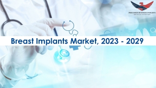 Breast Implants Market Future Prospects and Forecast To 2029