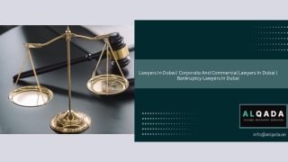 lawyers in dubai | corporate and commercial lawyers in dubai | bankruptcy lawyer