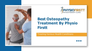 Effective Treatment By Top Physiotherapist in Jaipur