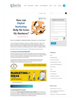 How can digital marketing help me grow my business?