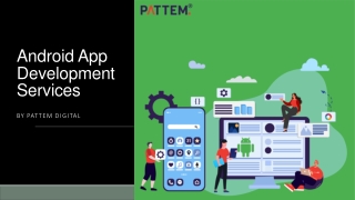 Android App Development Services