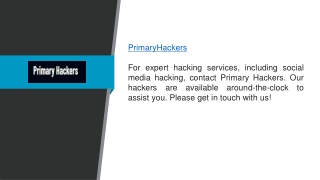 Hire a Best Hacker