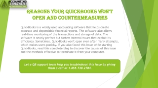 An easy guide to troubleshoot QuickBooks won't open issue