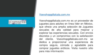 Busca la mejor sex shop de juguetes sexuales y juguetes eróticos en México