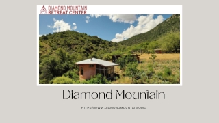 Meditation Retreat Arizona | Diamond Mountain Retreat Center