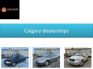 Calgary dealerships