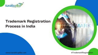 Trademark Registration Process in India – A Complete Guide