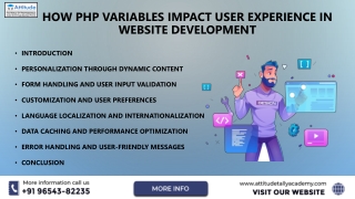 Ad    How PHP Variables Impact User Experience in Website Development