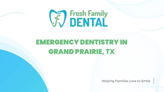 Treatment Process of Root Canals in Grand Prairie, TX