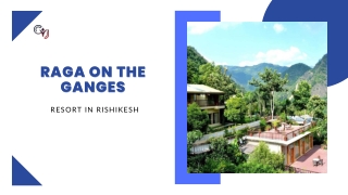 Destination Wedding in Rishikesh | Raga On The Ganges Resort in Rishikesh