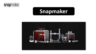 Snapmaker 2.0 Rotary Module  A Powerful Addition to Your Snapmaker 3D Printer