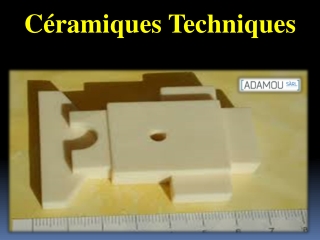 Céramiques Techniques