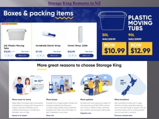 Storage King Remuera in NZ