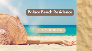 Emaar Palace Beach Residence