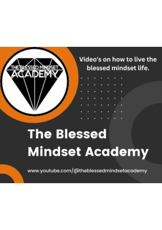 The blessed mindset academy