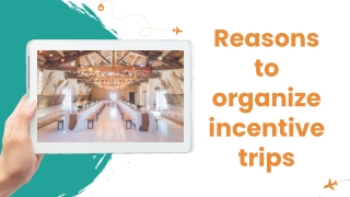 Incentive Travel Programs