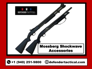 Mossberg Shockwave Accessories