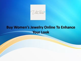 Shop For The Latest Women's Jewelry Online At Great Prices