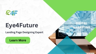 Landing Page Design Agency in India