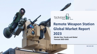 Remote Weapon Station Global Market By Component, By Platform, By Mobility, By Technology, By Payload, By Region Forecas