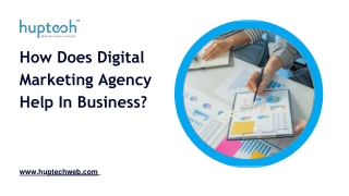 How Does Digital Marketing Agency Help In Business?
