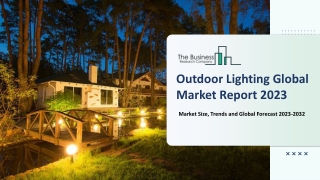 Outdoor Lighting Market