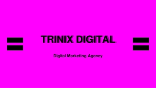 Trinix Digital - Best Digital Marketing in Edappal